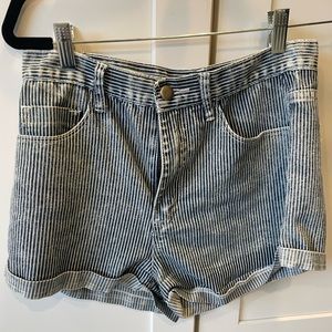 Forever 21 Jean Shorts